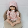 Búp Bê Tái Sinh 40 cm -16 inch Thân Gòn Mềm Mại NPK  Reborn Vinyl Doll