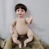 Búp Bê Tái Sinh Thân Gòn Mềm Mại 55 cm = 22 inch Reborn Silicon Vinyl Doll