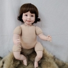 [Đủ mẫu] Búp Bê 55 cm = 22 inch Thân Gòn Mềm Mại  Reborn Silicon Vinyl Doll