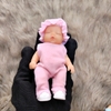 {Hàng Cao Cấp} Búp Bê Ngủ Em Bé Đang Ngủ full silicon 12 cm 5 inch Sleeping Dolls ( kèm giày ngẫu nhiên)