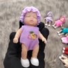 {Hàng Cao Cấp} Búp Bê Ngủ Em Bé Đang Ngủ full silicon 12 cm 5 inch Sleeping Dolls ( kèm giày ngẫu nhiên)