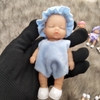 {Hàng Cao Cấp} Búp Bê Ngủ Em Bé Đang Ngủ full silicon 12 cm 5 inch Sleeping Dolls ( kèm giày ngẫu nhiên)