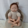 (Đủ mẫu) Búp Bê Tái Sinh 55 cm = 22 inch Thân Gòn Mềm Mại  NPK Reborn Vinyl Doll (Hàng Tồn Kho}
