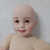 [Đủ mẫu] Búp Bê 55 cm = 22 inch Thân Gòn Mềm Mại  Reborn Silicon Vinyl Doll