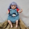 [Đủ mẫu] Búp Bê 55 cm = 22 inch Thân Gòn Mềm Mại  Reborn Silicon Vinyl Doll