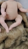 [Đủ mẫu] Búp Bê 55 cm = 22 inch Thân Gòn Mềm Mại  Reborn Silicon Vinyl Doll