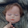 [Đủ mẫu] Búp Bê 55 cm = 22 inch Thân Gòn Mềm Mại  Reborn Silicon Vinyl Doll