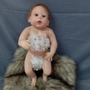 {Đủ Mẫu} Búp Bê Tiền Sản Thân Nhựa 55 cm 22 inch NPK Full Silicone Body Reborn Doll