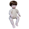 Phụ Kiện Tóc Tơ Giả Bằng Lụa Chịu Nhiệt Tóc Cho Búp Bê Tái sinh 55 cm = 22 inch Doll, Búp Bê 20 cm ixdoll