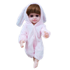 {Đủ Mẫu} Búp Bê 55 cm = 22 inch Thân Nhựa  Reborn Vinyl Doll