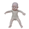 [Đủ mẫu] Búp Bê 55 cm = 22 inch Thân Gòn Mềm Mại  Reborn Silicon Vinyl Doll