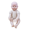 [Đủ mẫu] Búp Bê 55 cm = 22 inch Thân Gòn Mềm Mại  Reborn Silicon Vinyl Doll