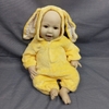 [Đủ mẫu] Búp Bê 55 cm = 22 inch Thân Gòn Mềm Mại  Reborn Silicon Vinyl Doll
