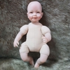[Đủ mẫu] Búp Bê 55 cm = 22 inch Thân Gòn Mềm Mại  Reborn Silicon Vinyl Doll
