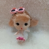 Búp Bê Em Bé Kawaii Mini OB 10 Cm = 3 Inch Kèm Trang Phục Động Vật Dễ Thương