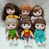 Búp Bê Khớp Em Bé Mũm Mĩm Bobo 22 cm 8 inches BJD Vinyl Doll
