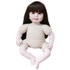 [Đủ mẫu] Búp Bê 55 cm = 22 inch Thân Gòn Mềm Mại  Reborn Silicon Vinyl Doll