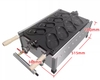 {Đủ Mẫu} Xài Điện 3000W & Xài Gas Máy Nướng Bánh Đường Phố 38x38x26cm Waffle Maker Electric