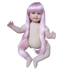 [Đủ mẫu] Búp Bê 55 cm = 22 inch Thân Gòn Mềm Mại  Reborn Silicon Vinyl Doll