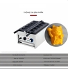 {Đủ Mẫu} Xài Điện 3000W & Xài Gas Máy Nướng Bánh Đường Phố 38x38x26cm Waffle Maker Electric