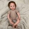 (Đủ mẫu) Búp Bê Tái Sinh 55 cm = 22 inch Thân Gòn Mềm Mại  NPK Reborn Vinyl Doll (Hàng Tồn Kho}