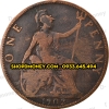 Xu 1 penny Edward II 1902 -1910