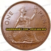 Xu 1 penny Elizabeth II 1961 - 1967