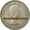 1 shilling Elizabeth II 1953 - 1966