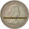 2 shillings Elizabeth II 1953 - 1967