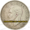 Xu 2 shillings George VI 1949 - 1951