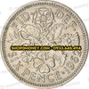 Xu 6 pence Elizabeth II 1953 - 1967