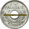 5 cent Đông Dương 1943