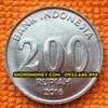 Xu 200 rupiah Indonesia