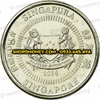 Xu 10 cents Singapore 2013