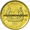 Xu 5 cents Singapore 2013