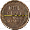 Xu 1 cent Mỹ 1909 - đến nay