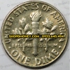 Xu 1 dime - 10 cents Mỹ