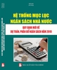 Hệ thống Mục lục ngân sách nhà nước Quy định mới về dự toán, phân bổ ngân sách năm 2019.