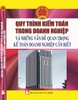 SÁCH QUY TRÌNH KIỂM TOÁN TRONG DOANH NGHIỆP VÀ NHỮNG VẤN ĐỀ QUAN TRỌNG KẾ TOÁN DOANH NGHIỆP CẦN BIẾT.