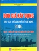 đơn giá xây dựng  khu vực tp. hcm - tập 2