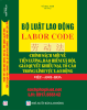 SÁCH BỘ LUẬT LAO ĐỘNG – LABOR CODE –    CHÍNH SÁCH MỚI VỀ TIỀN LƯƠNG, BẢO HIỂM XÃ HỘI,  GIẢI QUYẾT KHIẾU NẠI, TỐ CÁO TRONG LĨNH VỰC LAO ĐỘNG  VIỆT – ANH  - HOA