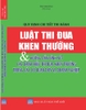 QUY ĐỊNH CHI TIẾT THI HÀNH LUẬT THI ĐUA, KHEN THƯỞNG VÀ HƯỚNG DẪN BÌNH XÉT CÁC DANH HIỆU THI ĐUA, KHEN THƯỞNG TRONG CÁC CƠ QUAN ĐƠN VỊ, DOANH NGHIỆP.