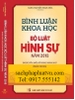 Sách Bình Luận Khoa Học Bộ Luật Hình Sự 2015 Sửa Đổi Bổ Sung 2017