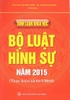 bình luận khoa học bộ luật hình sự năm 2015