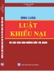 Sách Bình luận Luật Khiếu nại và các văn bản hướng dẫn thực hiện.