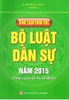 bình luận khoa học bộ luật dân sự năm 2015