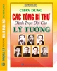 CHÂN DUNG CÁC TỔNG BÍ THƯ DÀNH TRỌN ĐỜI CHO LÝ TƯỞNG