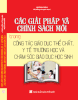 Sách Các Giải Pháp Và Chính Sách Mới Trong Công Tác Giáo Dục Thể Chất, Y Tế Trường Học Và Chăm Sóc Giáo Dục Học Sinh