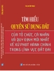 Sách Tìm Hiểu Quyền Sử Dụng Đất Của Tổ Chức, Cá Nhân Và Quy Định Mới Nhất Về Xử Phạt Hành Chính Trong Lĩnh Vực Đất Đai