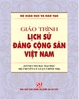 Sách Giáo trình Lịch sử Đảng Cộng sản Việt Nam